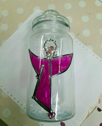 Tiffany technika na sklo.